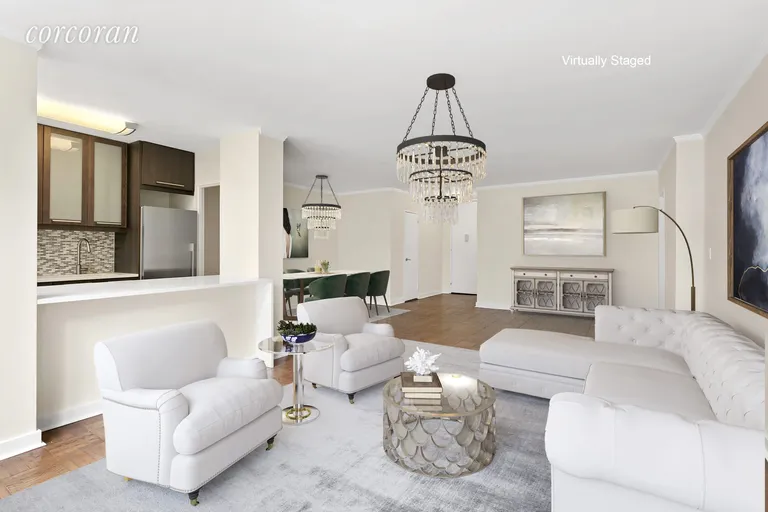 New York City Real Estate | View 420 East 51st Street, 3D | 2 Beds, 2 Baths | View 1