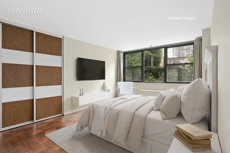 New York City Real Estate | View 420 East 51st Street, 3D | Bedroom | View 6