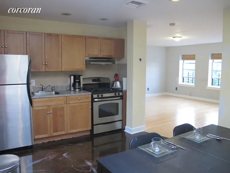 New York City Real Estate | View 301 Gates Avenue, 3 | Kitchen/Living Room | View 2