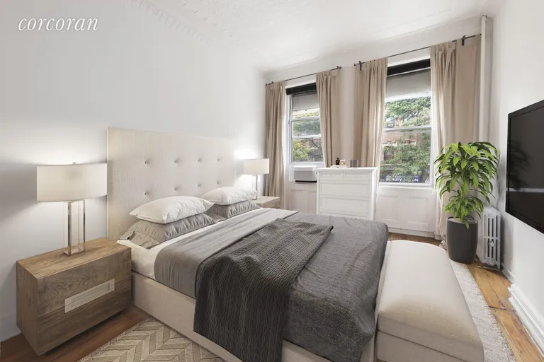 New York City Real Estate | View 181 Irving Avenue, 2L | 1 Bed, 1 Bath | View 1