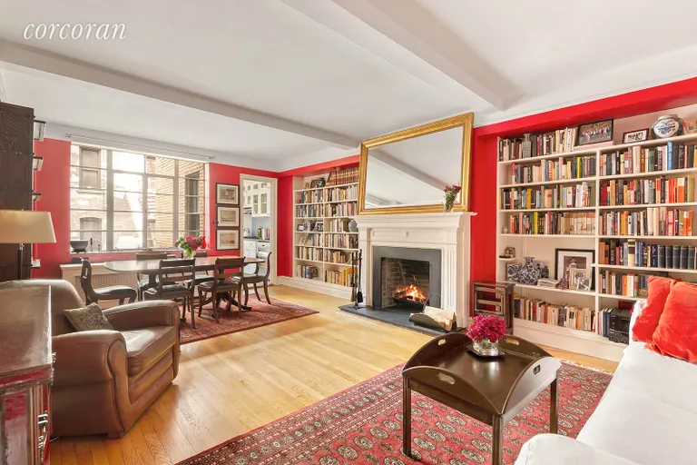 New York City Real Estate | View 61 West 9th Street, 3D | 1 Bed, 1 Bath | View 1
