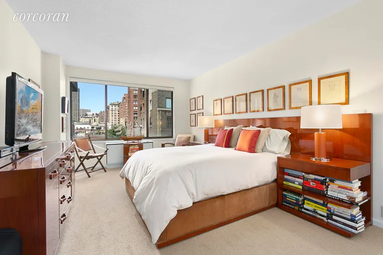 New York City Real Estate | View 50 East 89th Street, 8C | bedroom | View 4