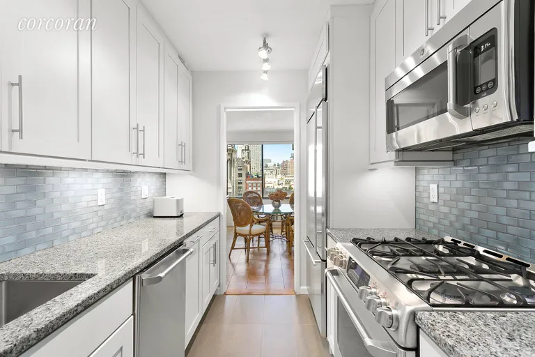 New York City Real Estate | View 50 East 89th Street, 8C | Kitchen | View 5
