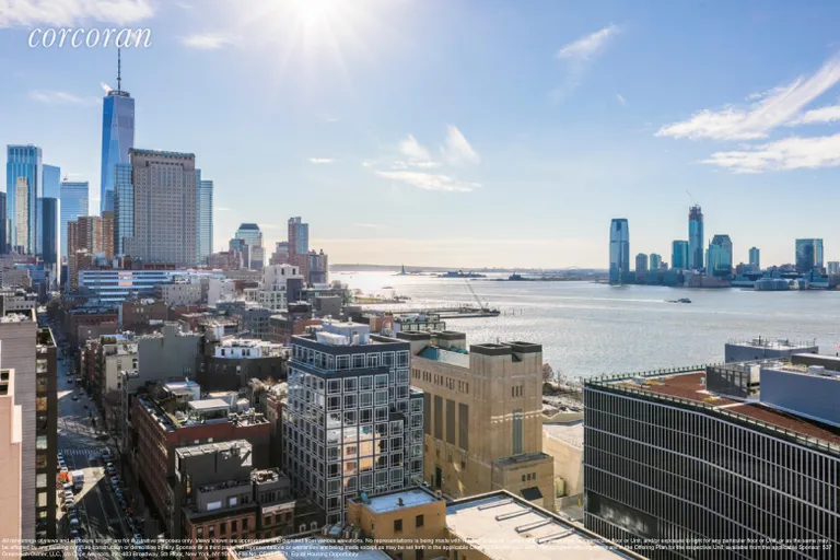New York City Real Estate | View 110 Charlton Street, 23A | 2 Beds, 2 Baths | View 1