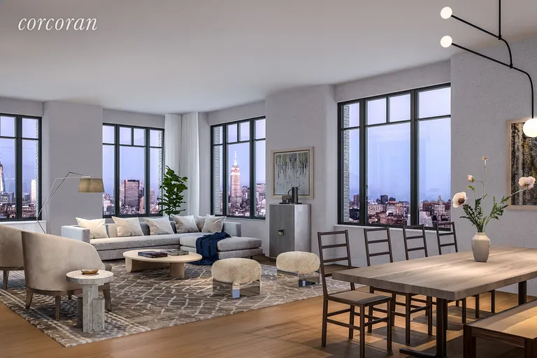 New York City Real Estate | View 110 Charlton Street, 23A | room 2 | View 3
