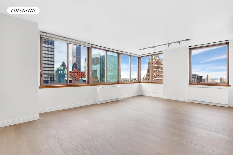 New York City Real Estate | View 235 East 40th Street, 30G | 1 Bed, 1 Bath | View 1