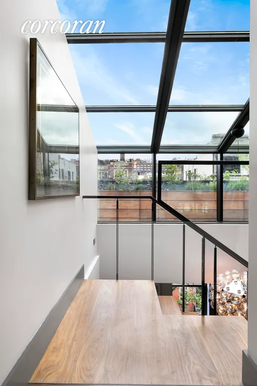 New York City Real Estate | View 327 West 22nd Street, 8 | Skylight with Autoblinds | View 7