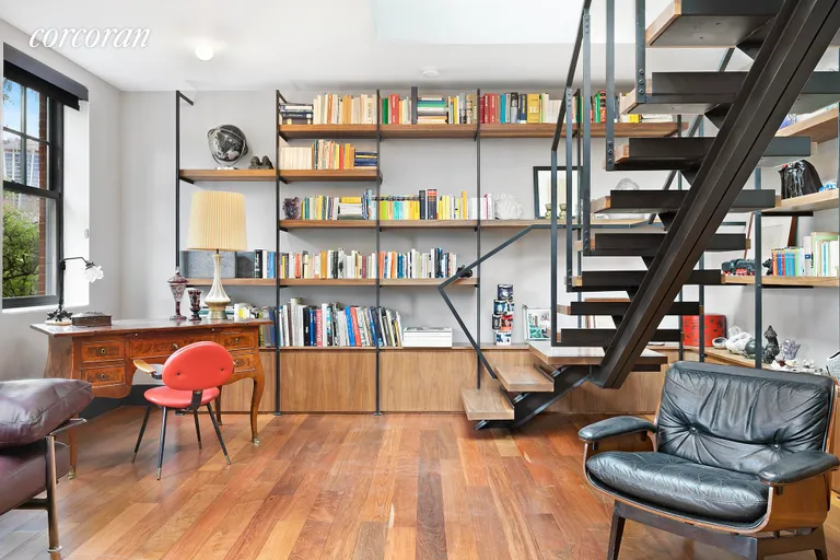 New York City Real Estate | View 327 West 22nd Street, 8 | Library | View 5