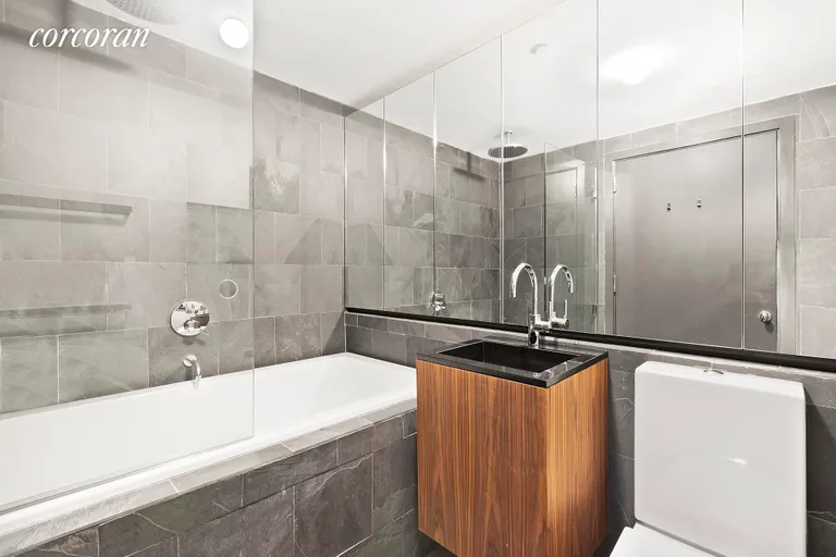 New York City Real Estate | View 327 West 22nd Street, 8 | Gigantic Soaking Tub | View 11