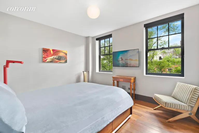 New York City Real Estate | View 327 West 22nd Street, 8 | Bright Master Bedroom | View 8