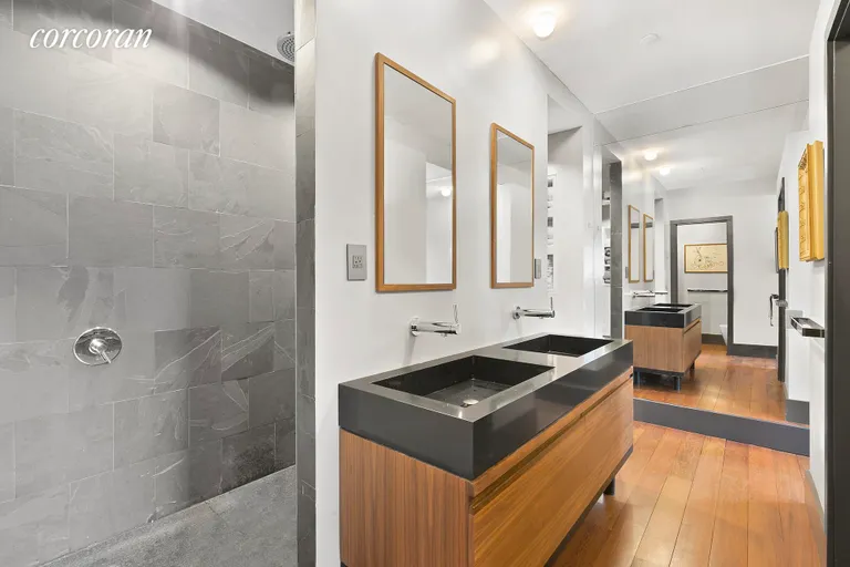 New York City Real Estate | View 327 West 22nd Street, 8 | Large Master Bath En-Suite | View 10