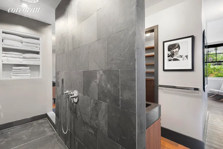 New York City Real Estate | View 327 West 22nd Street, 8 | Big Shower Stall | View 9