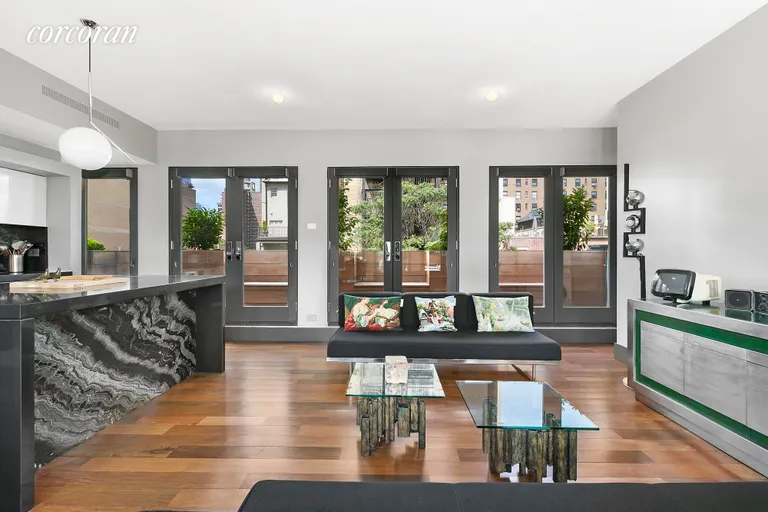 New York City Real Estate | View 327 West 22nd Street, 8 | 2 Beds, 2 Baths | View 1