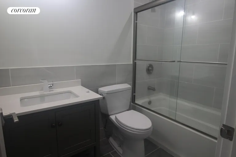 New York City Real Estate | View 319 Quincy Street, 1 | Bathroom | View 5