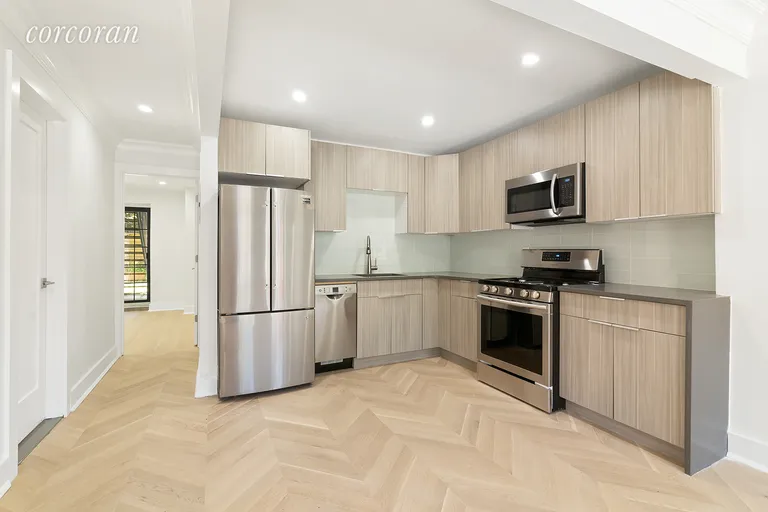 New York City Real Estate | View 319 Quincy Street, 1 | Kitchen | View 2