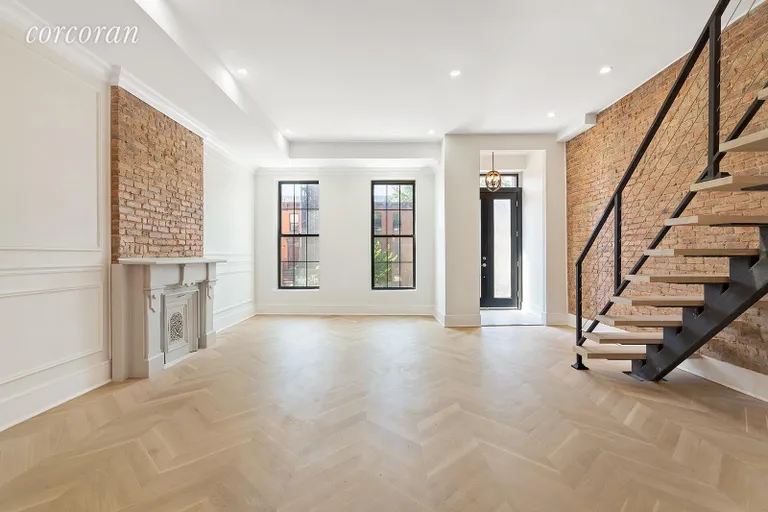 New York City Real Estate | View 319 Quincy Street, 2 | 3 Beds, 2 Baths | View 1