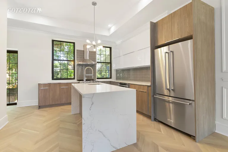 New York City Real Estate | View 319 Quincy Street, 2 | Kitchen  | View 2
