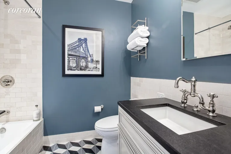 New York City Real Estate | View 125 North 10th Street, S2I | Second fully  renovated bathroom  | View 6