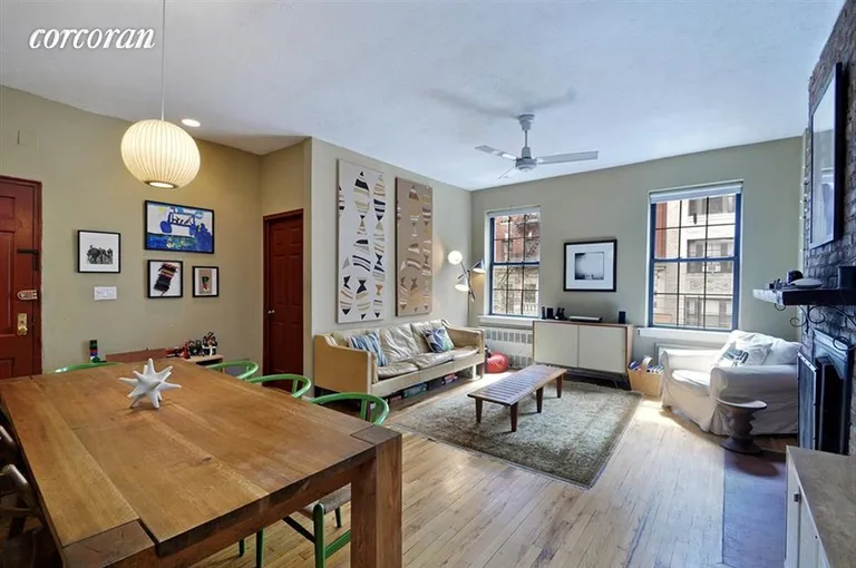 New York City Real Estate | View 213 West 21st Street, 2A | 3 Beds, 2 Baths | View 1