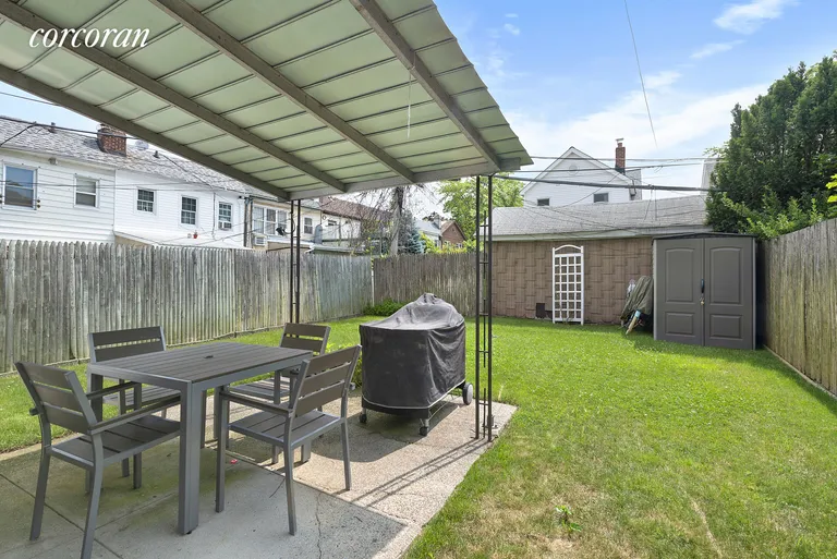 New York City Real Estate | View 95-38 72nd Avenue | Large backyard area | View 10