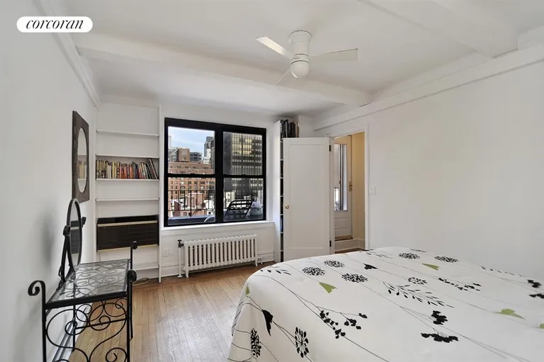 New York City Real Estate | View 333 East 53rd Street, 11A | Master Bedroom with Open City Views | View 3