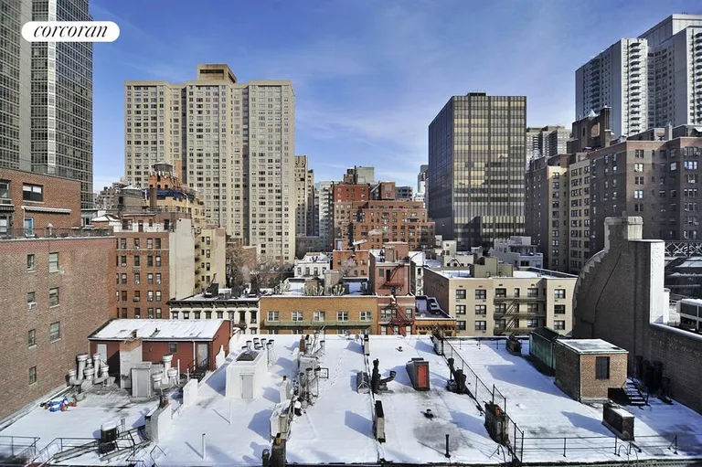 New York City Real Estate | View 333 East 53rd Street, 11A | View from the Apartment and Private Outdoor Space | View 7