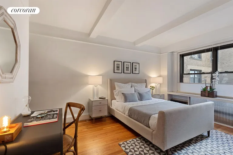 New York City Real Estate | View 230 Central Park West, 3E | Bedroom | View 5
