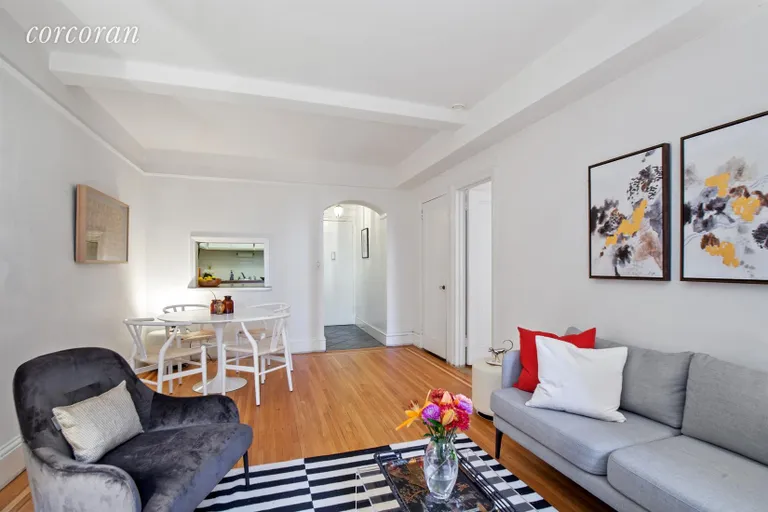 New York City Real Estate | View 230 Central Park West, 3E | 1 Bed, 1 Bath | View 1