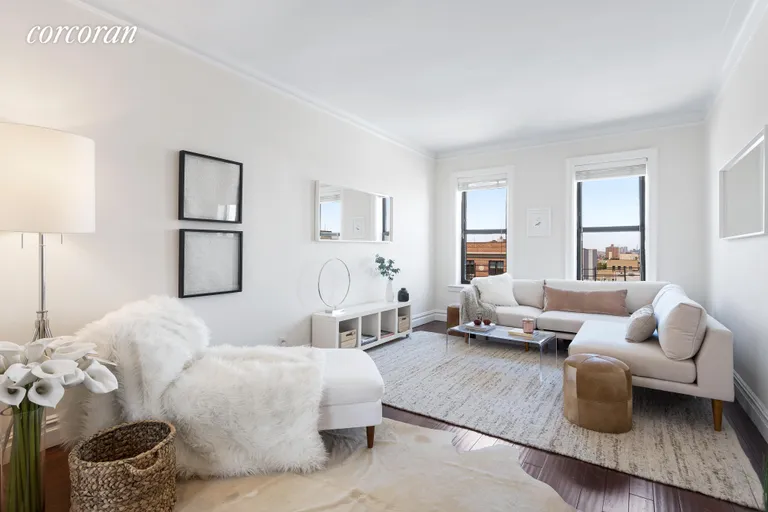 New York City Real Estate | View 61 Eastern Parkway, 6D | Top floor views | View 2