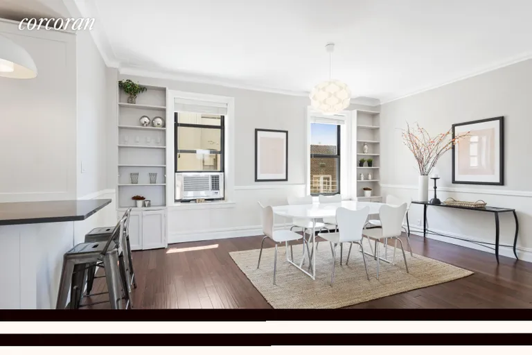 New York City Real Estate | View 61 Eastern Parkway, 6D | Elegant dining | View 5