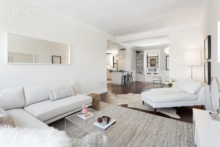 New York City Real Estate | View 61 Eastern Parkway, 6D | Open and airy | View 3