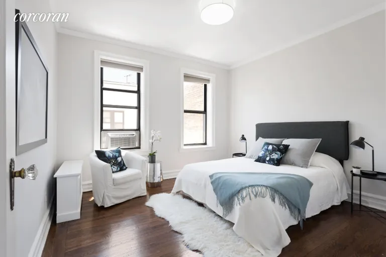 New York City Real Estate | View 61 Eastern Parkway, 6D | Roomy bedrooms | View 8