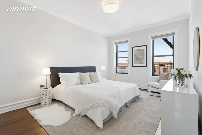 New York City Real Estate | View 61 Eastern Parkway, 6D | Stunning master | View 9