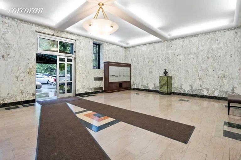New York City Real Estate | View 61 Eastern Parkway, 6D | Charming lobby | View 15