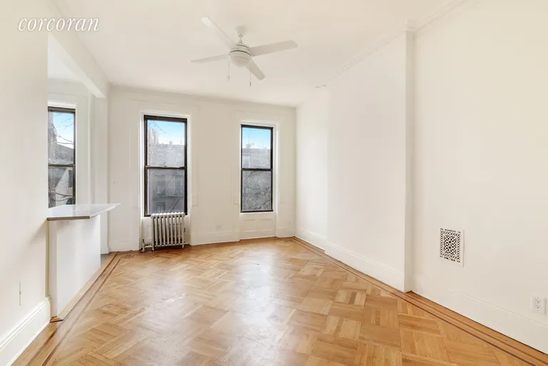 New York City Real Estate | View 330 MAC DONOUGH STREET, 2 | 2 Beds, 1 Bath | View 1