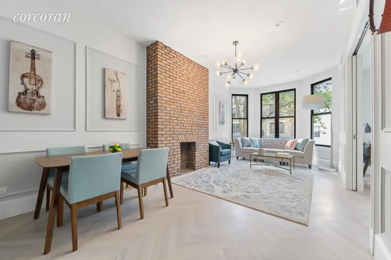 New York City Real Estate | View 68 Grove Street, 2R | 3 Beds, 2 Baths | View 1