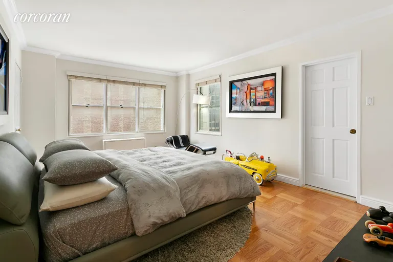 New York City Real Estate | View 60 West 57th Street, 9D | Bedroom  | View 5