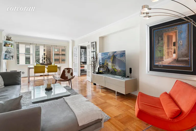 New York City Real Estate | View 60 West 57th Street, 9D | 1 Bed, 1 Bath | View 1