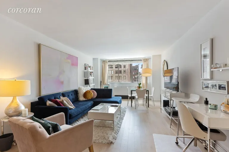 New York City Real Estate | View 280 Park Avenue South, 12G | 1 Bed, 1 Bath | View 1