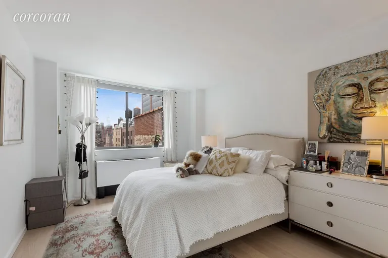 New York City Real Estate | View 280 Park Avenue South, 12G | Large south facing bedroom with great closets | View 2