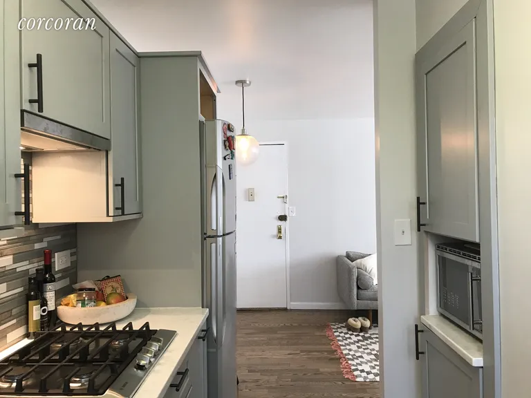 New York City Real Estate | View 77 East 12th Street, 17B | Renovated Kitchen | View 5