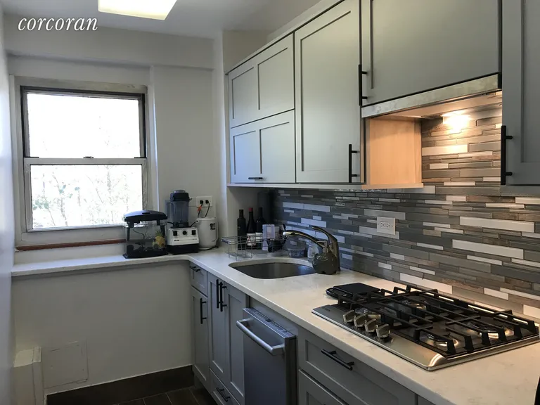 New York City Real Estate | View 77 East 12th Street, 17B | Windowed Kitchen | View 6