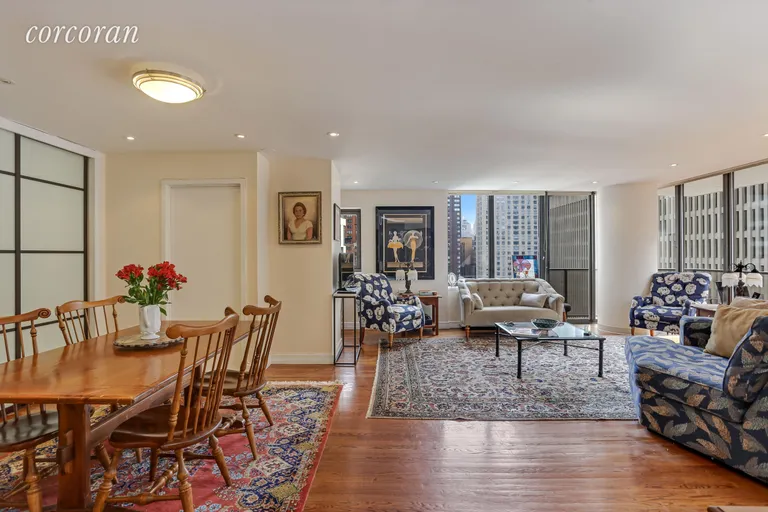 New York City Real Estate | View 161 West 61st Street, 14G | room 1 | View 2