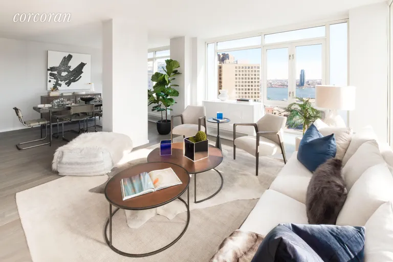 New York City Real Estate | View 385 First Avenue, 19C | 3 Beds, 2 Baths | View 1