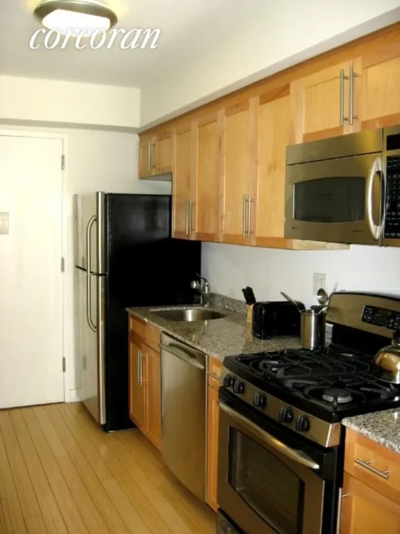 New York City Real Estate | View 516 West 47th Street, N4K | Kitchen with Full Sized Appliances | View 2