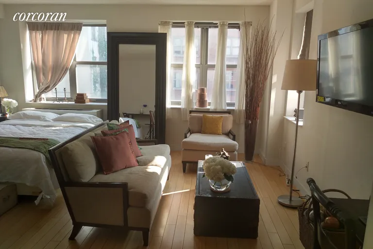 New York City Real Estate | View 516 West 47th Street, N4K | 1 Bath | View 1