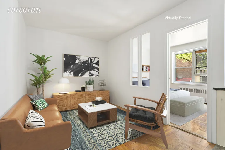 New York City Real Estate | View 350 East 30th Street, 1E | 2 Beds, 1 Bath | View 1