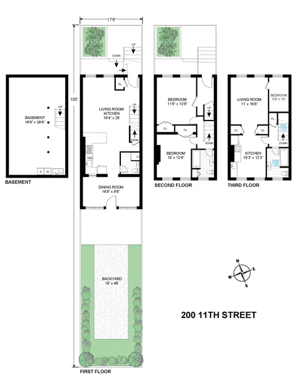 200 11th Street | floorplan | View 10