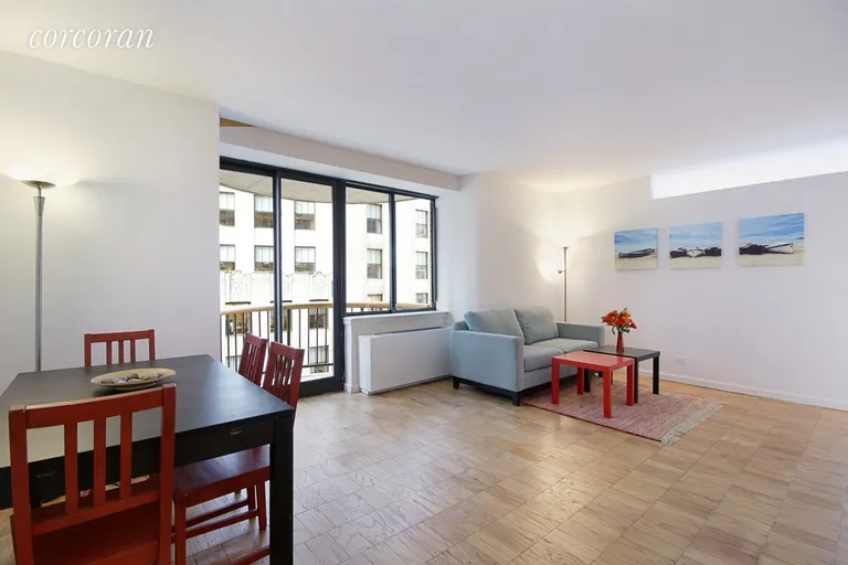 New York City Real Estate | View 45 East 25th Street, 16B | 1 Bed, 1 Bath | View 1