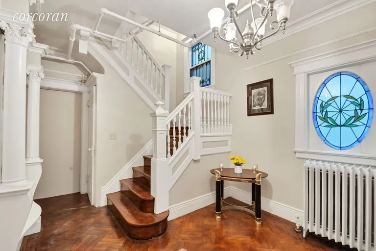 New York City Real Estate | View 226 East 7th Street | Gorgeous entryway | View 2